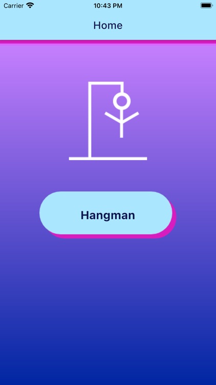 Hangman for CM