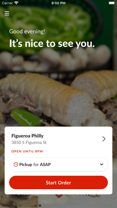 How to cancel & delete Figueroa Philly Cheese Steak from iphone & ipad 2