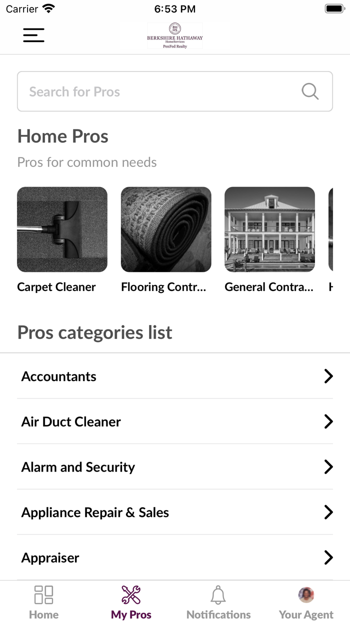 PenFed Realty Concierge