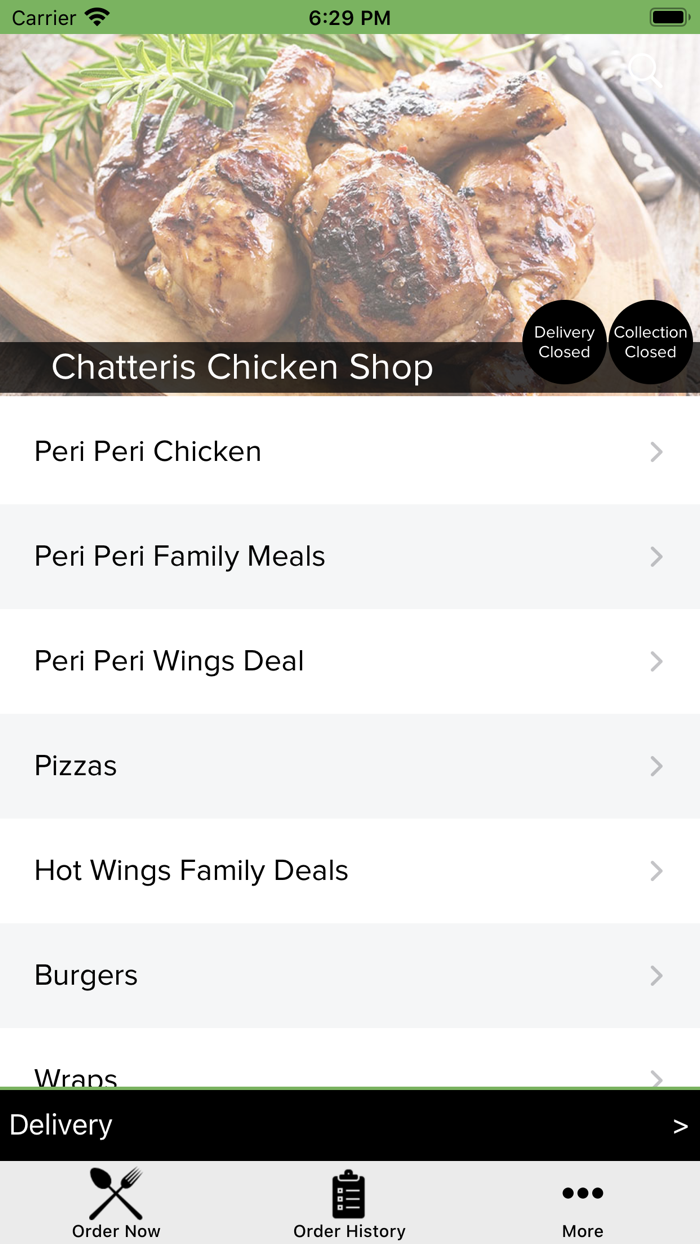 Chatteris Chicken Shop