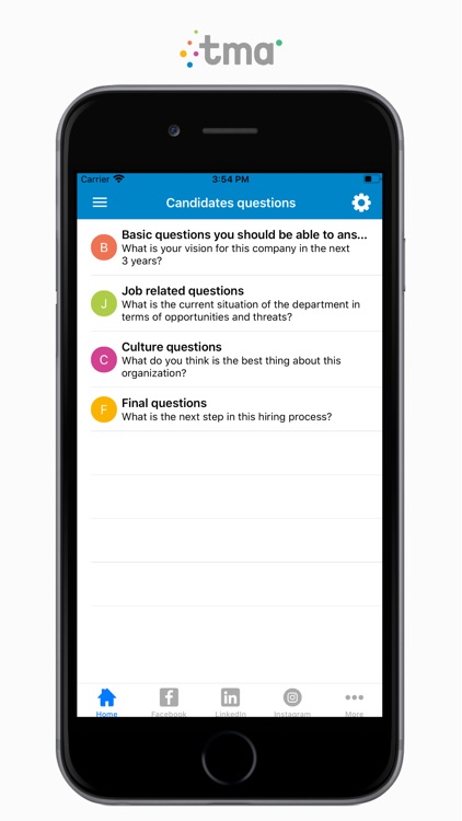 TMA Job Interview Questions screenshot-6