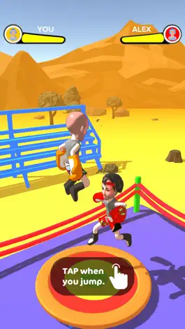 Game screenshot Trampo Boxer mod apk