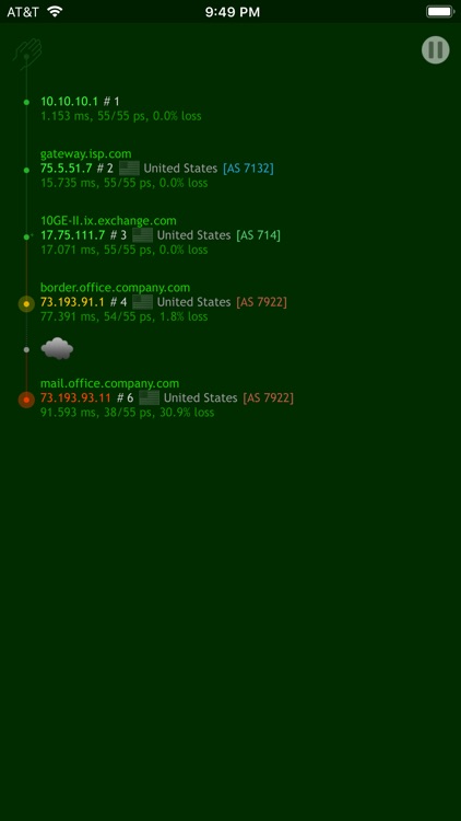 Nice Trace - Traceroute screenshot-5