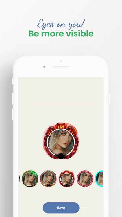 Photo border for Clubhouse