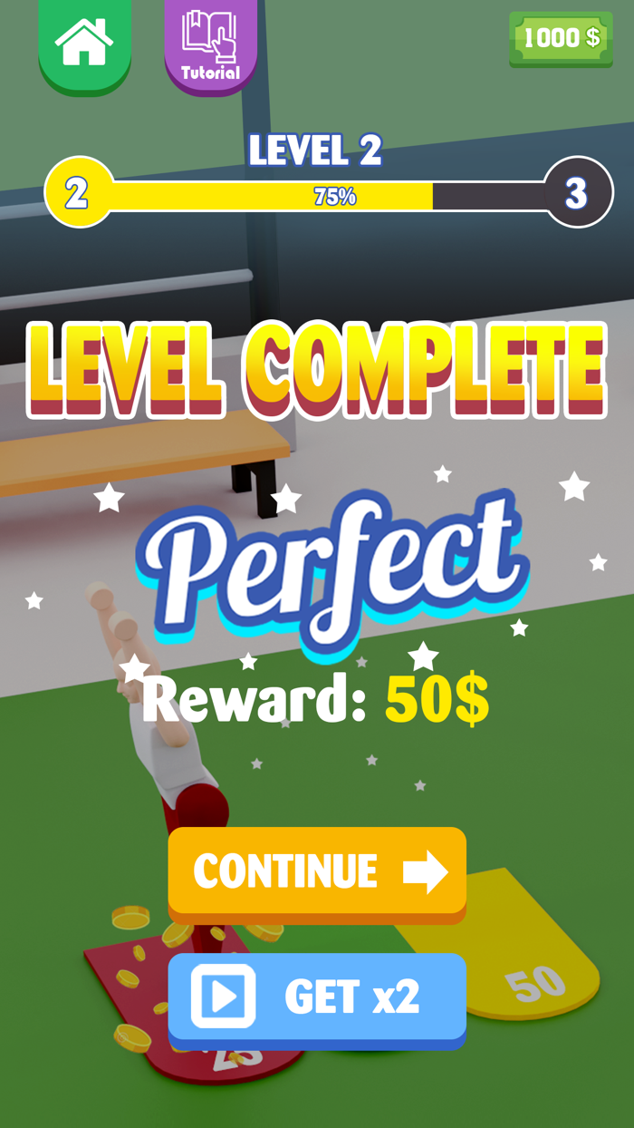 Fantastic Gymnastics Game 3D