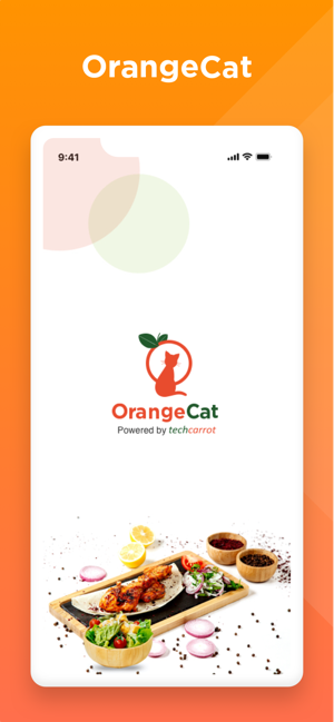 Orangecat QR Menu(圖1)-速報App