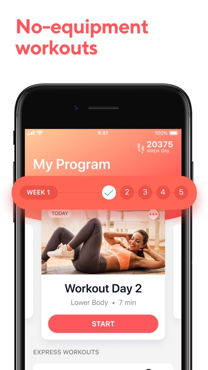 Organic Fit: Home Weight Loss screenshot-4