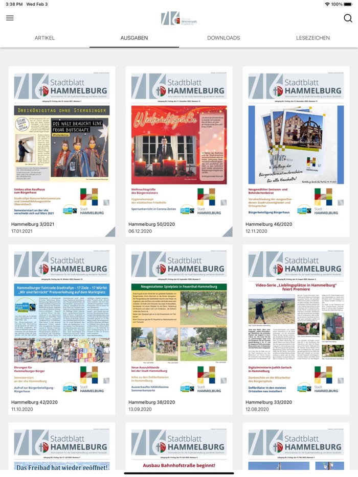 Stadtblatt Hammelburg