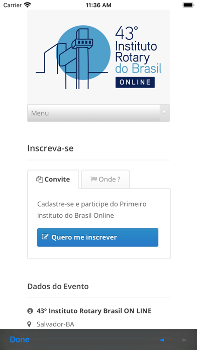 Instituto Rotary Brasil screenshot 3