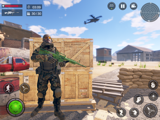 Counter Attack Gun Strike OPS screenshot 4