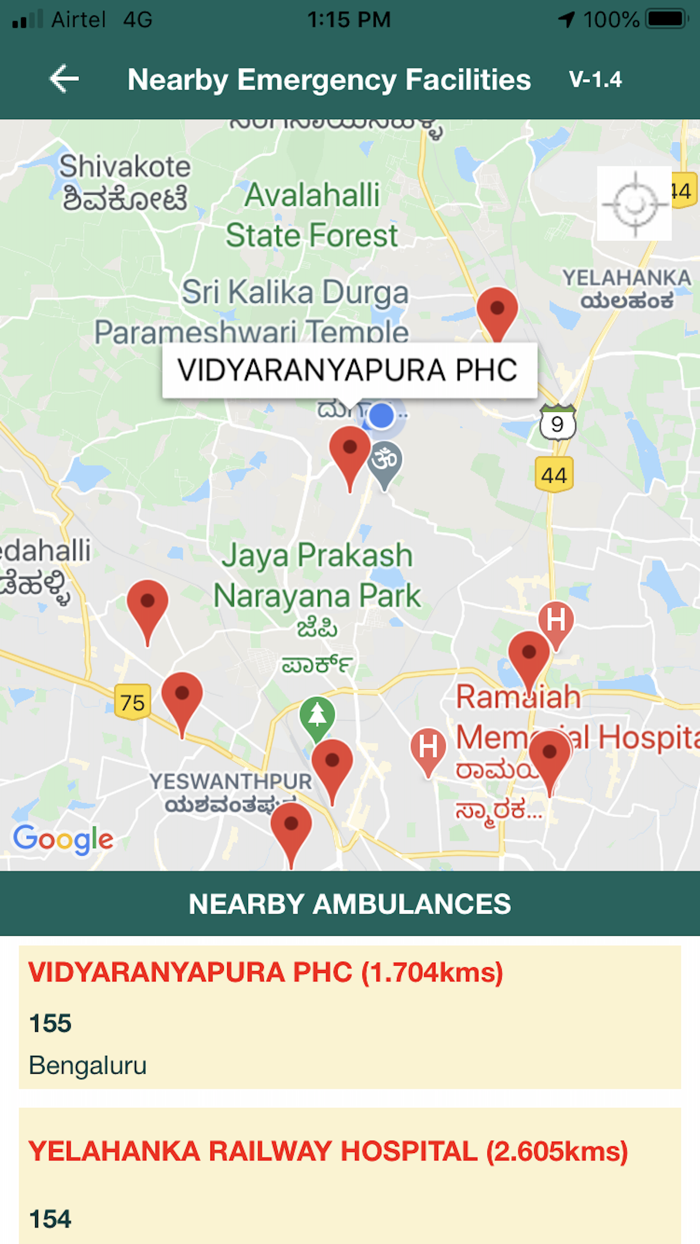 Nearby Services Karnataka
