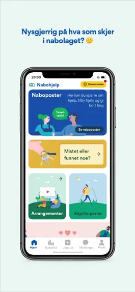 Game screenshot Nabohjelp - når du trenger det apk