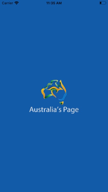 Australia's Page