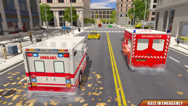 Ambulance Rescue Doctor Games screenshot-3