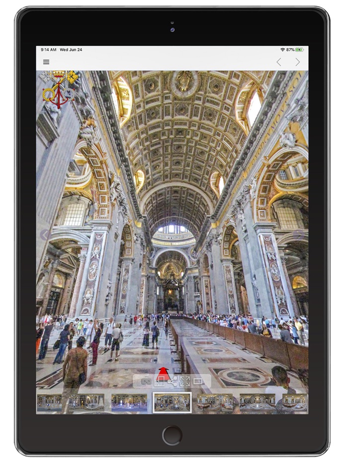 Vatican City 360 VR App