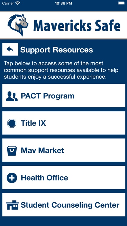 Mavericks Safe Mercy College screenshot-6