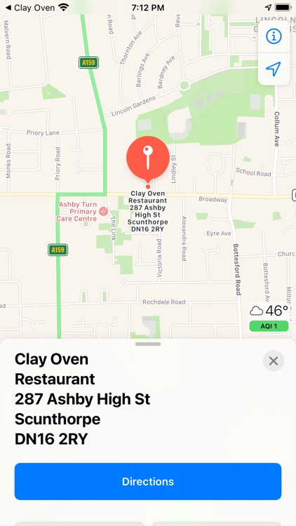 Clay Oven Ashby