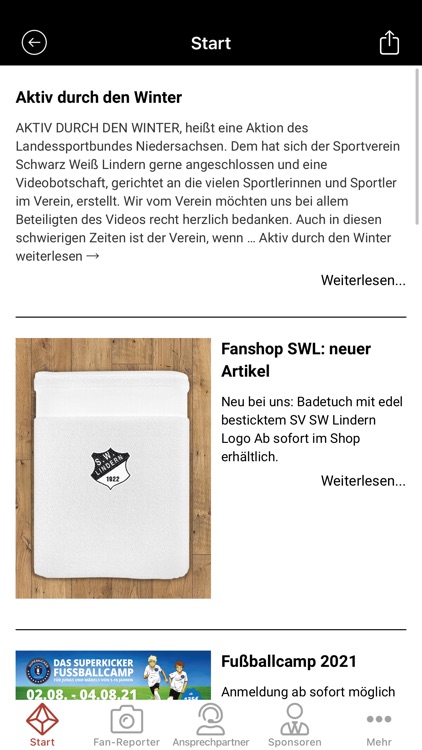 SV Schwarz-Weiß Lindern