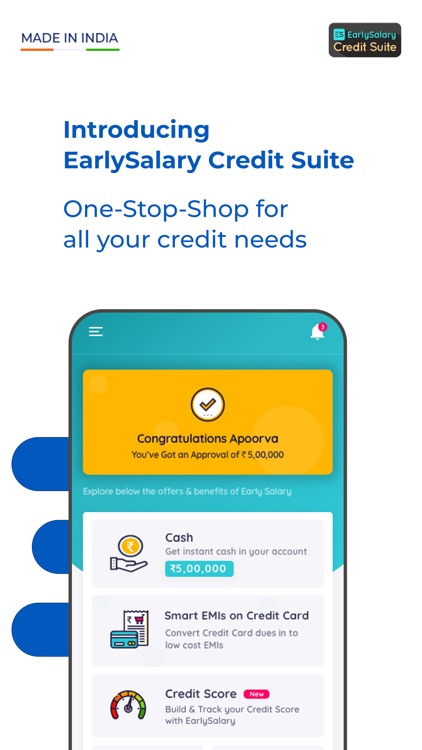 EarlySalary - Instant Loan