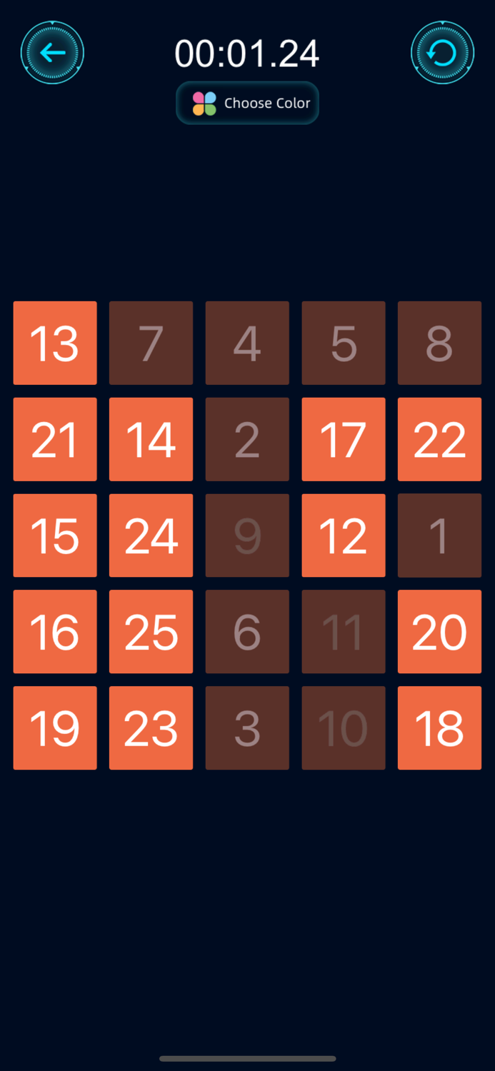 Schulte-Brain Training