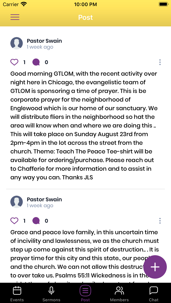 God’s True Love Outreach