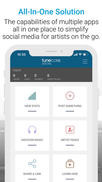 TuneCore Social – Post Manager