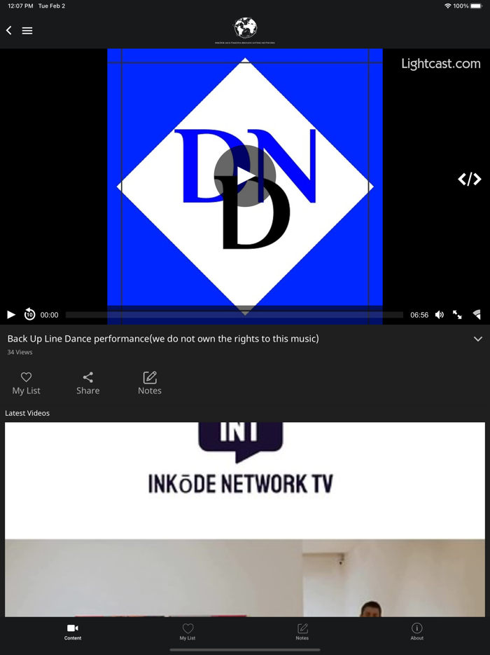 INKŌDE NETWORK TV