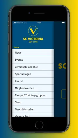 Game screenshot SC Victoria Hamburg apk