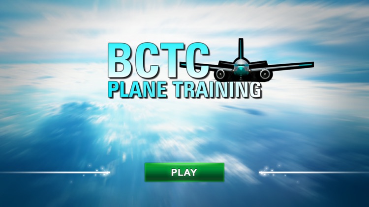 BCTC Plane Training