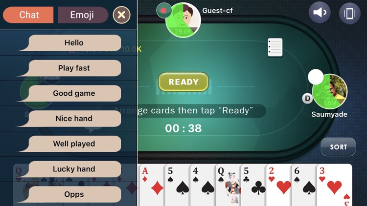 Hazari Card Game Multiplayer screenshot-3