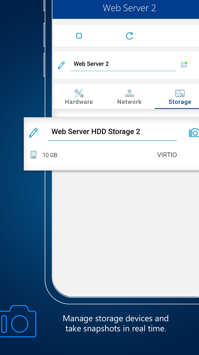 11 IONOS Data Center Manager