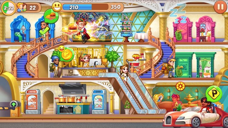 Hotel Craze™: Hotel Game