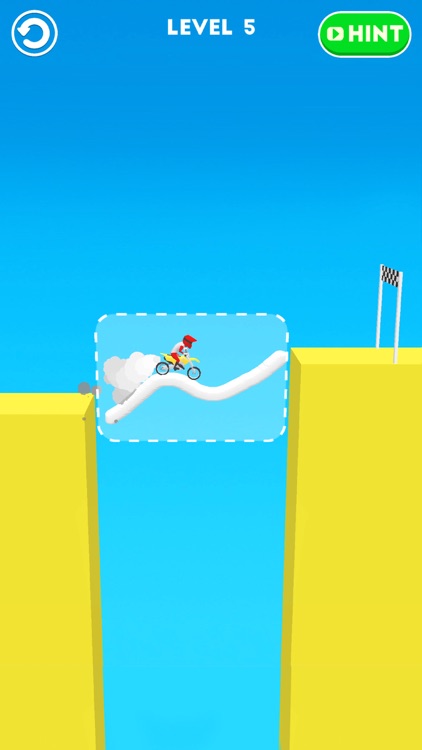 Draw & Ride: Moto Track screenshot-4