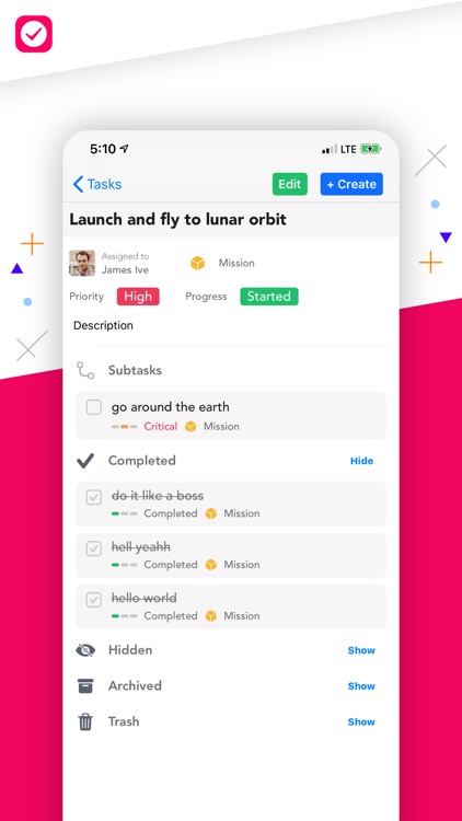 Nural - Tasks, Notes, Messages