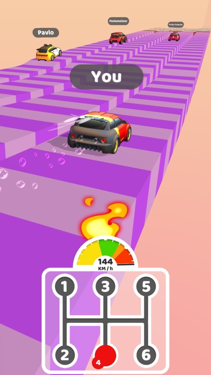 手档赛车王 (Gear Race 3D)