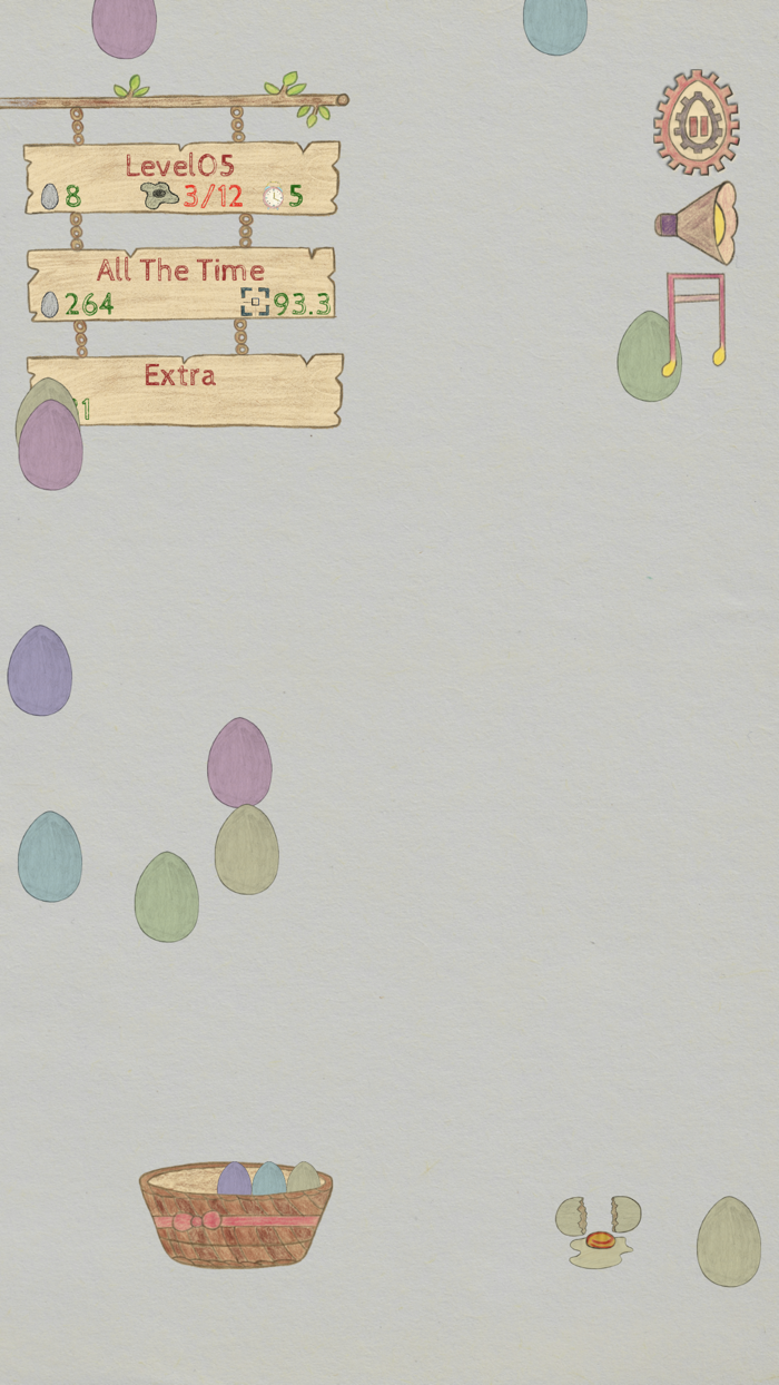 Eggs Catcher Heroes - Fun Game