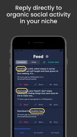 Game screenshot ReplyGuy - Alerts for Reddit + apk