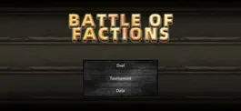 Game screenshot Battle of factions-Contract mod apk