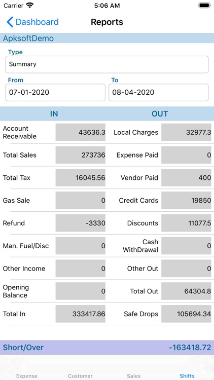 APKSoft Back Office screenshot-5