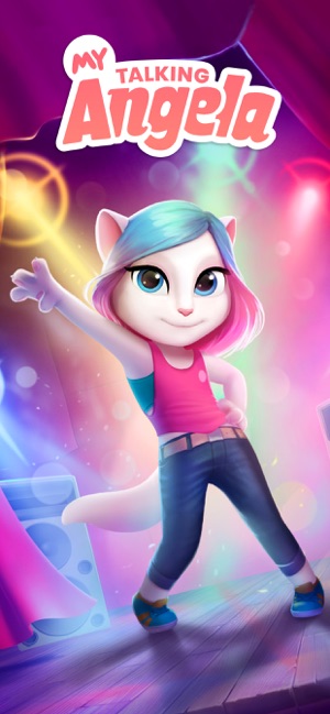 Ma Talking Angela Dans L App Store