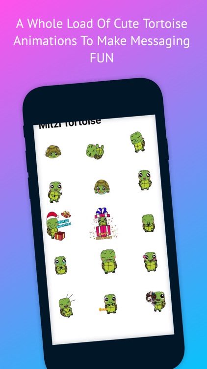 Mitzi Tortoise Animations screenshot-3