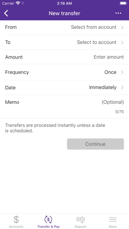 Personal Mobile Banking screenshot-4