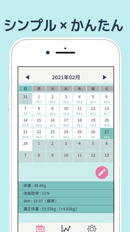 体重管理