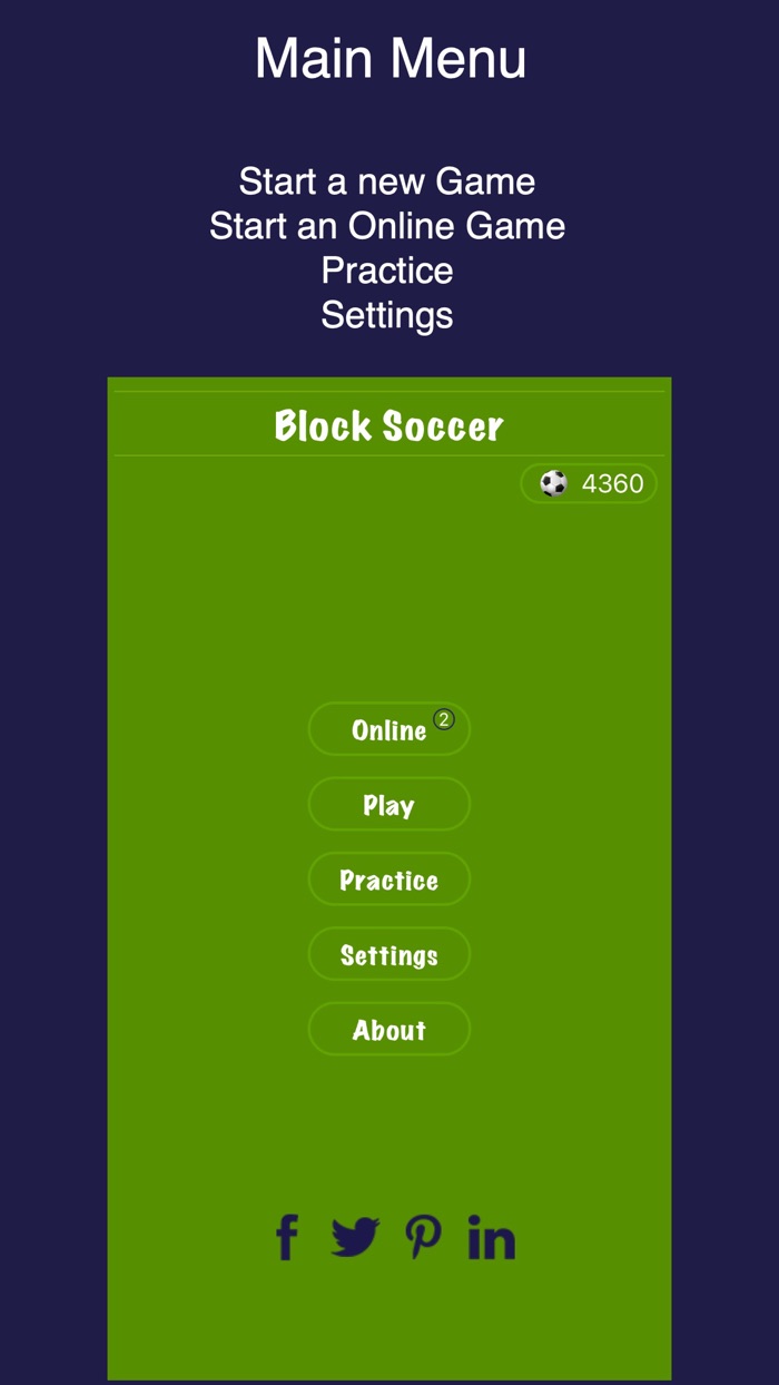 Block Soccer Block to Goal