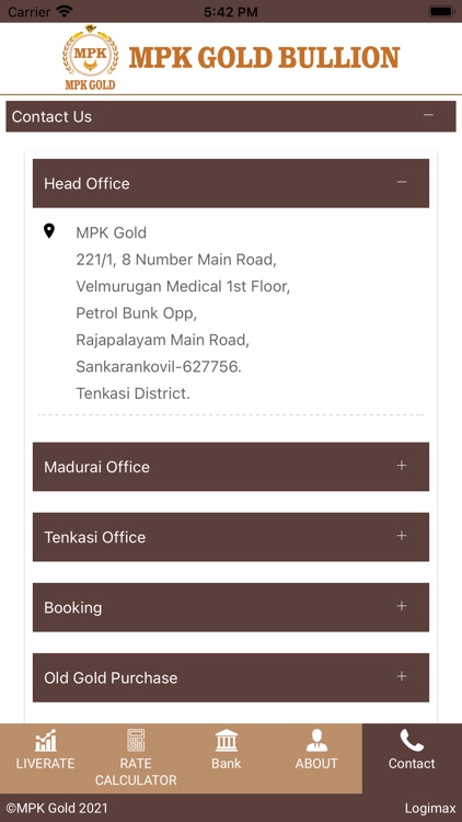 MPK Gold screenshot-3