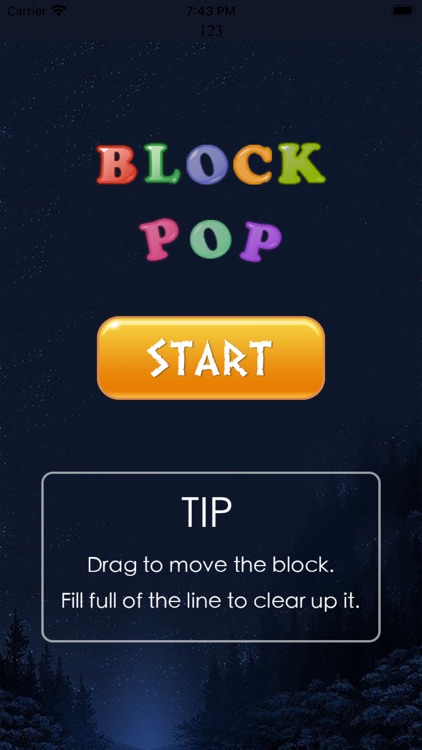 Block Pop - Elimination games