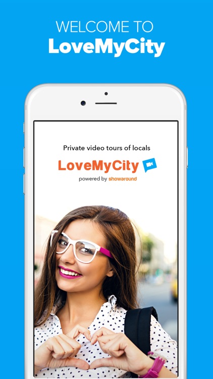 LoveMyCity - video tours