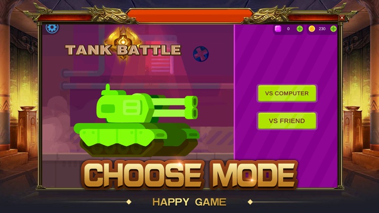 Tank battle!