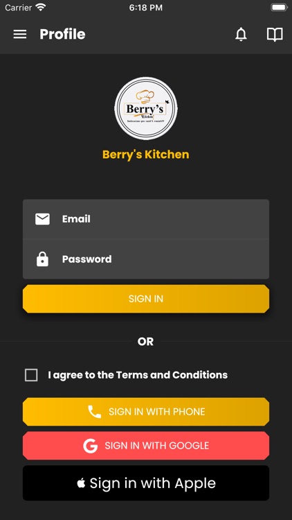 Berry's Kitchen screenshot-8