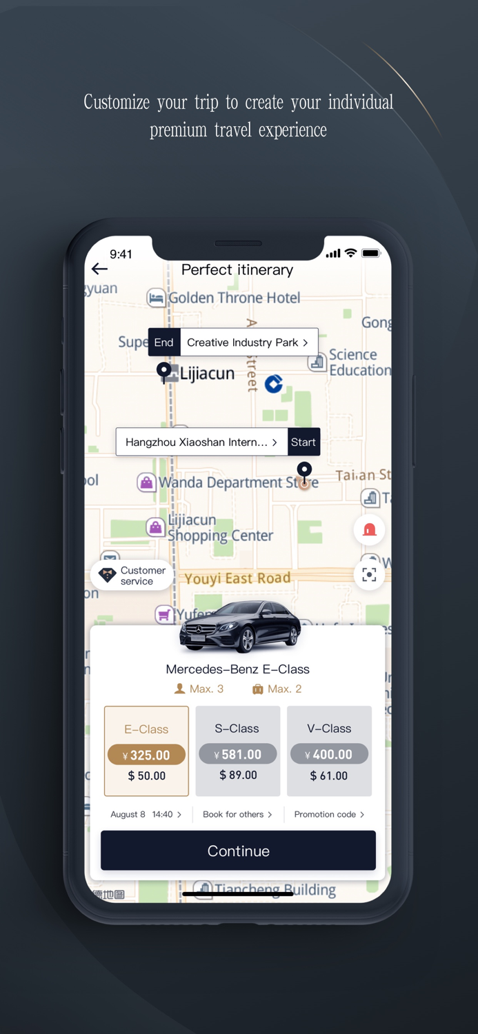 StarRides - Airport Transfers